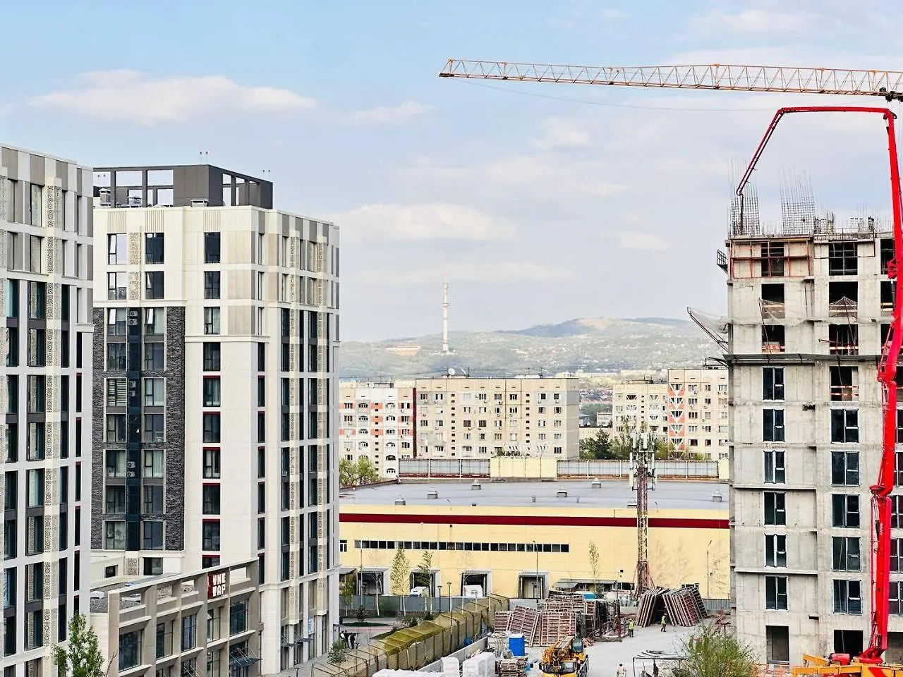 Appartement Апартаменты В Grand Turan Comfort Astana